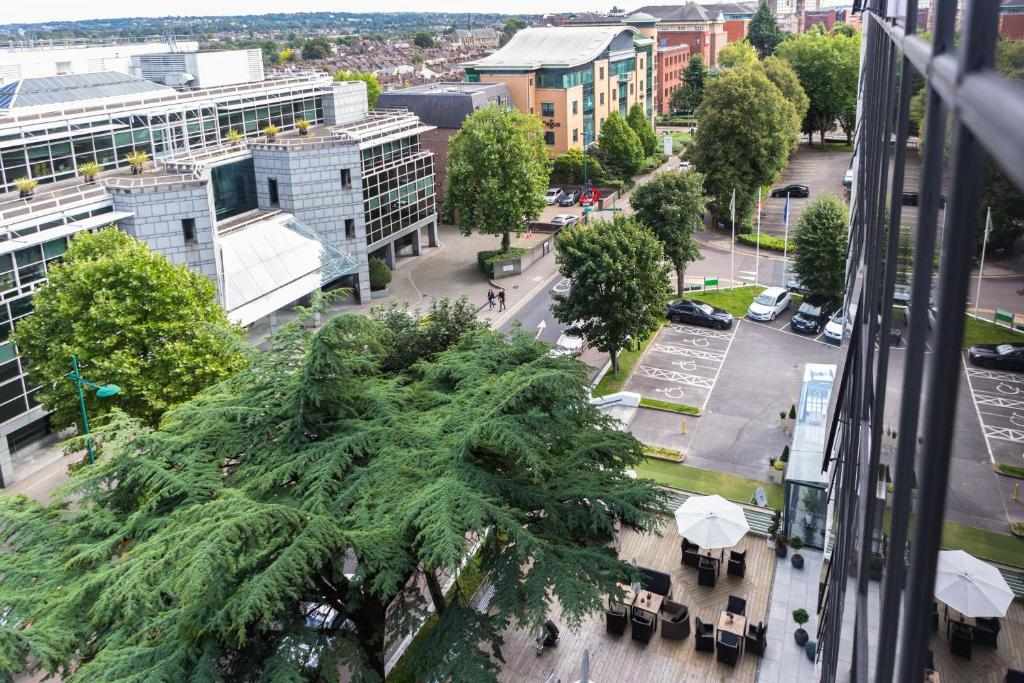 View from Livin' Serviced Apartments Watford